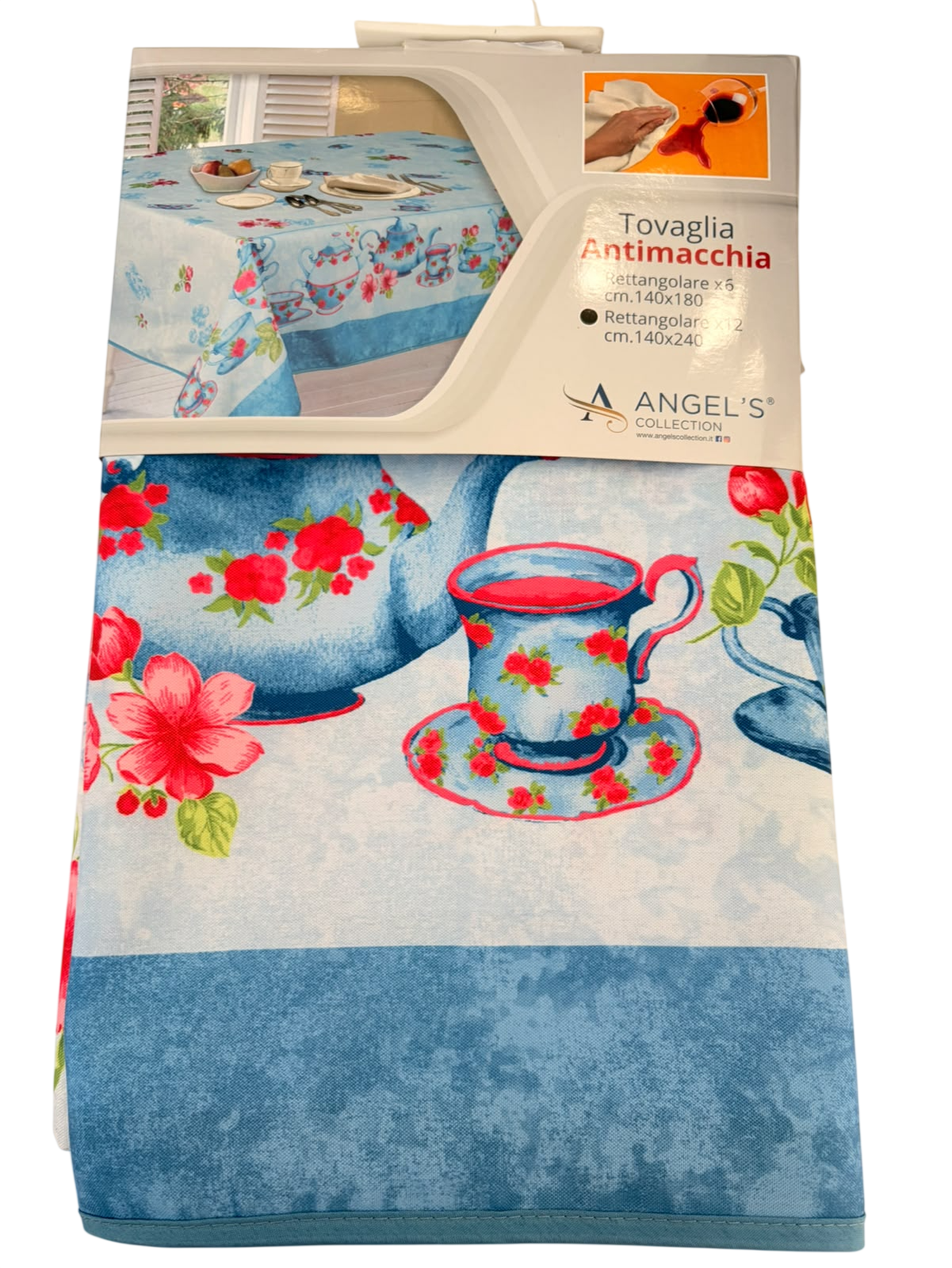 TOVAGLIA ANTIMACCHIA - Biancheria Cucina - ANGEL COLLLECTION