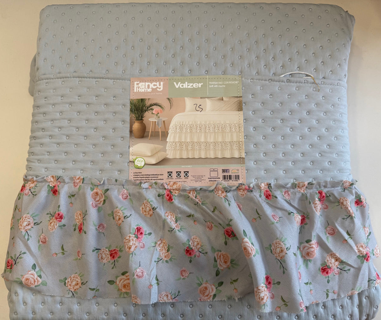 VALZER - Biancheria Letto - FRANCY HOME