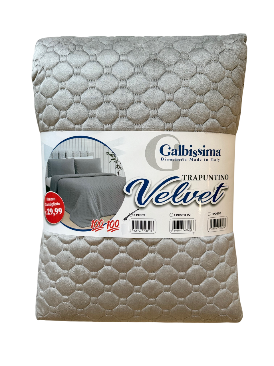 VELVET GALBISSIMA - Biancheria Letto - GALBISSIMA