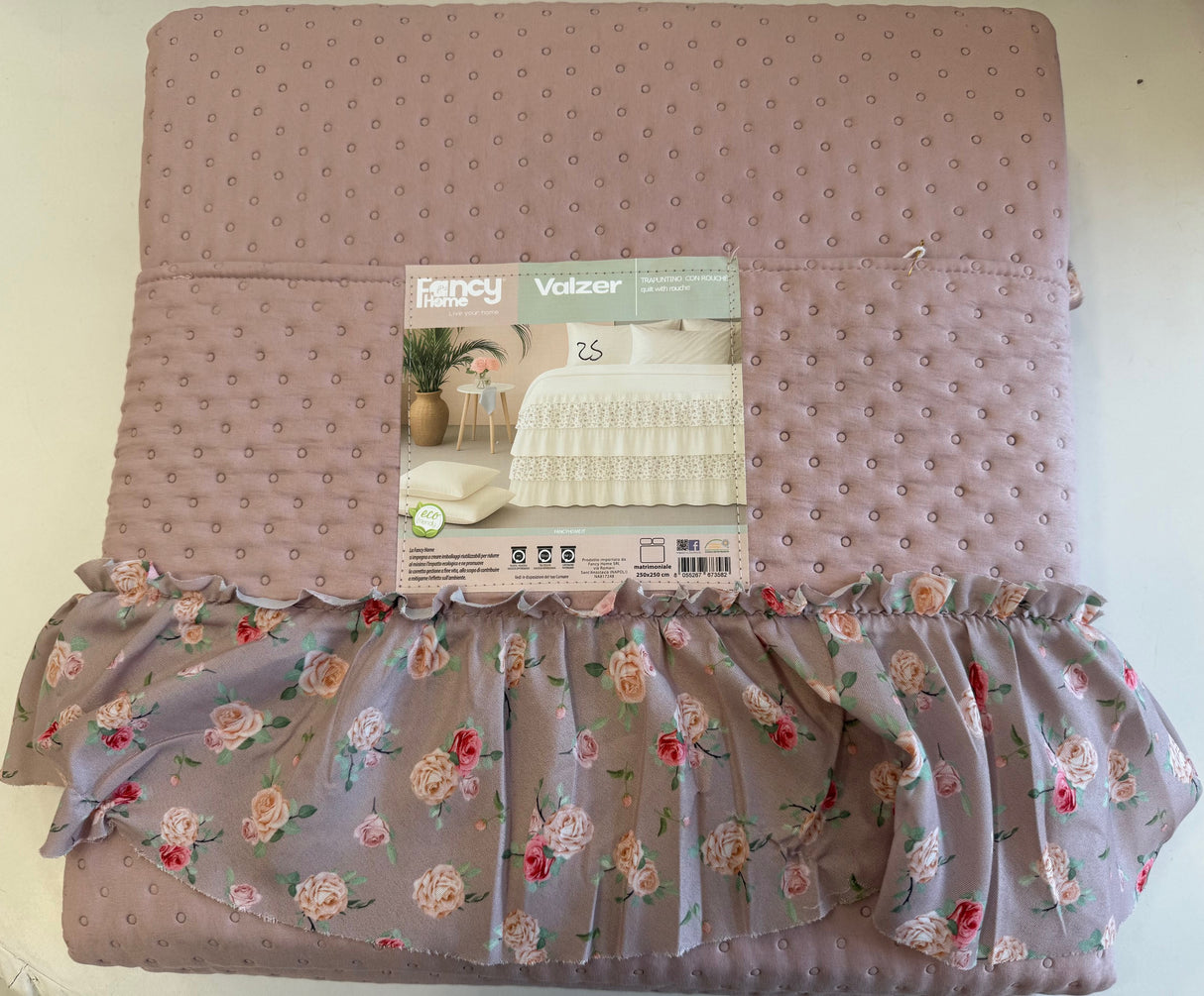 VALZER - Biancheria Letto - FRANCY HOME