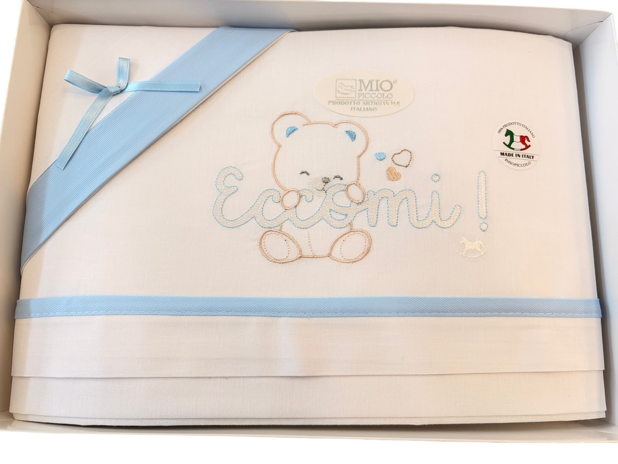 132 DIS 259 - BIANCHERIA LETTINO - MIO PICCOLO