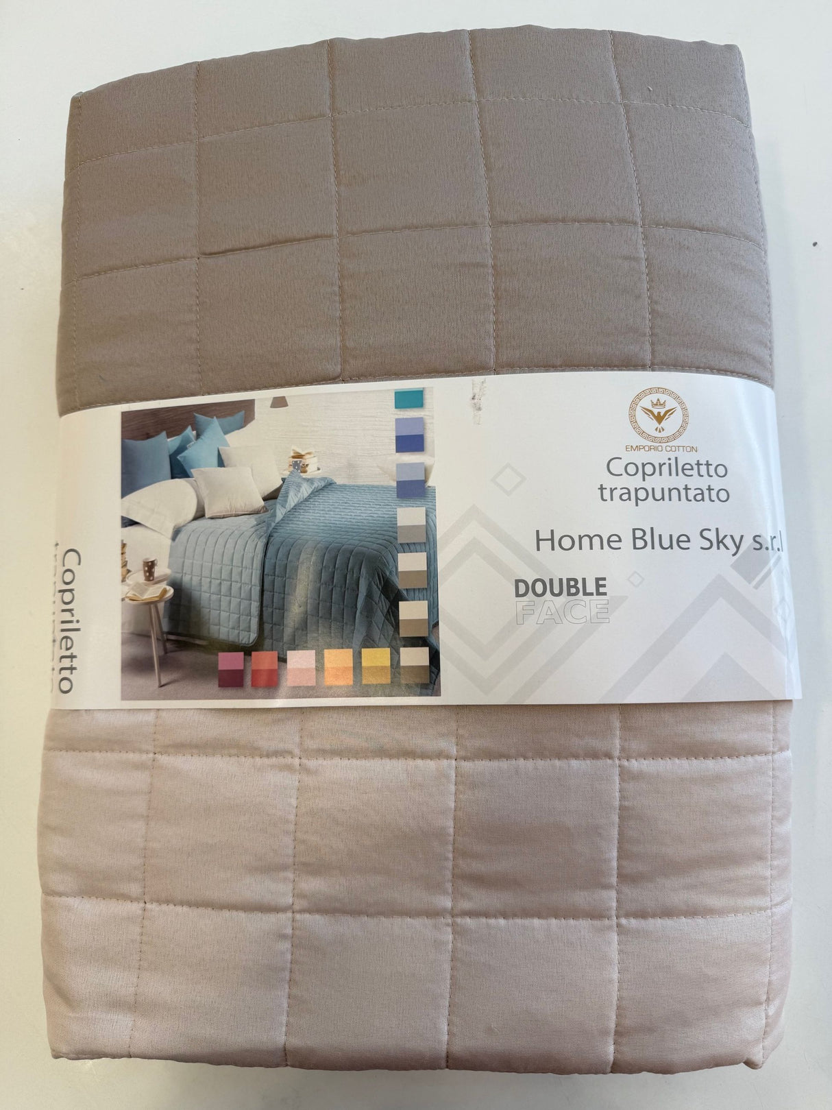HOME BLUE SKY - Biancheria Letto - EMPORIO COTTON