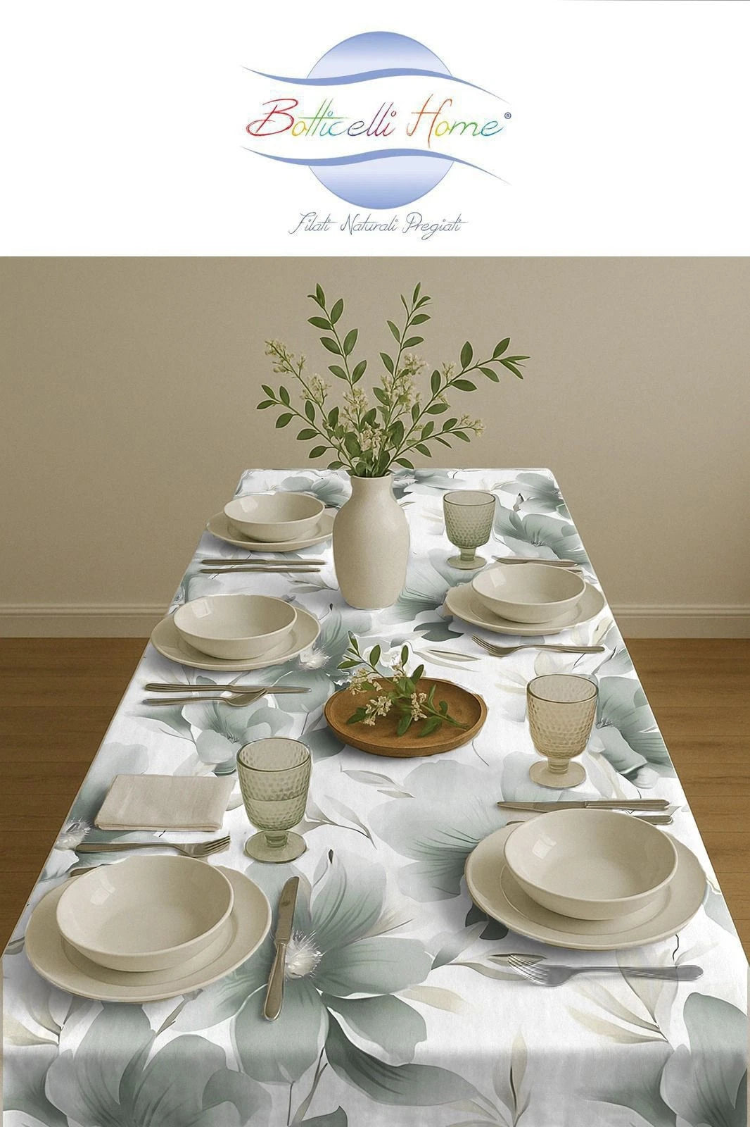 AURA SERVIZIO - Biancheria Cucina - Botticelli home