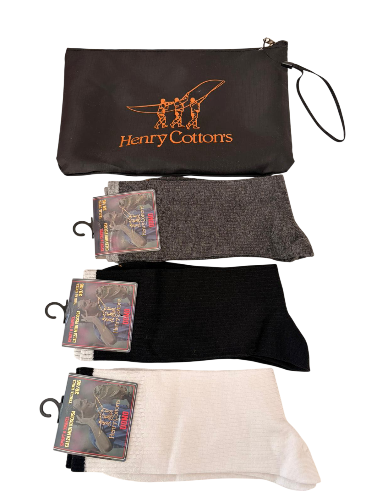 SET CALZE - Intimo - HENRY COTTON'S