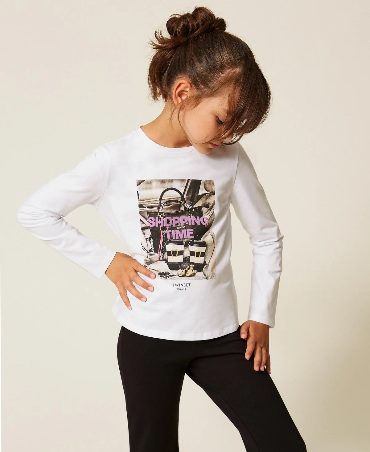 262GJ2290 SHOPPIN - Abbigliamento bambini - TWINSET