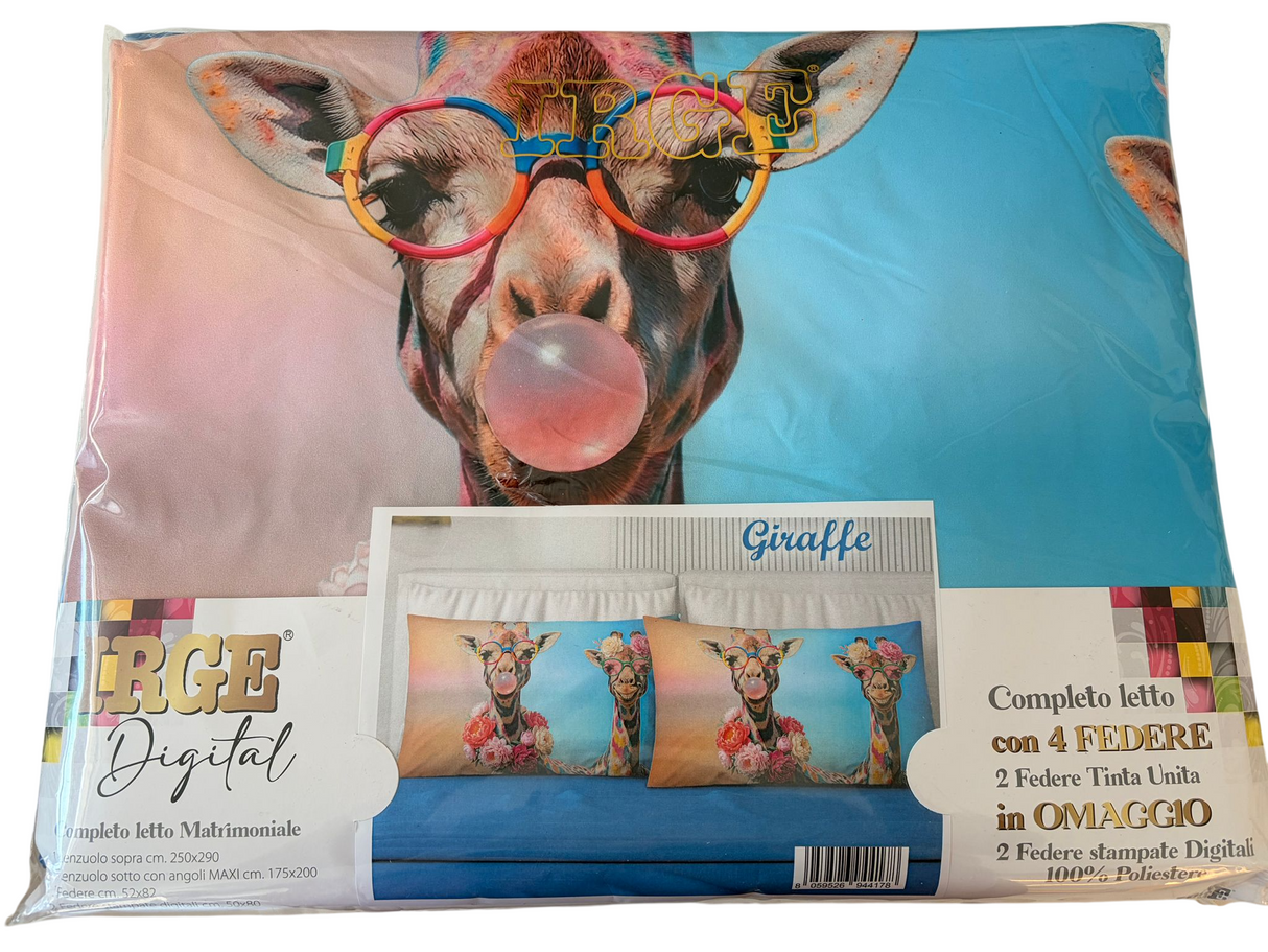 GIRAFFE - Biancheria Letto - IRGE