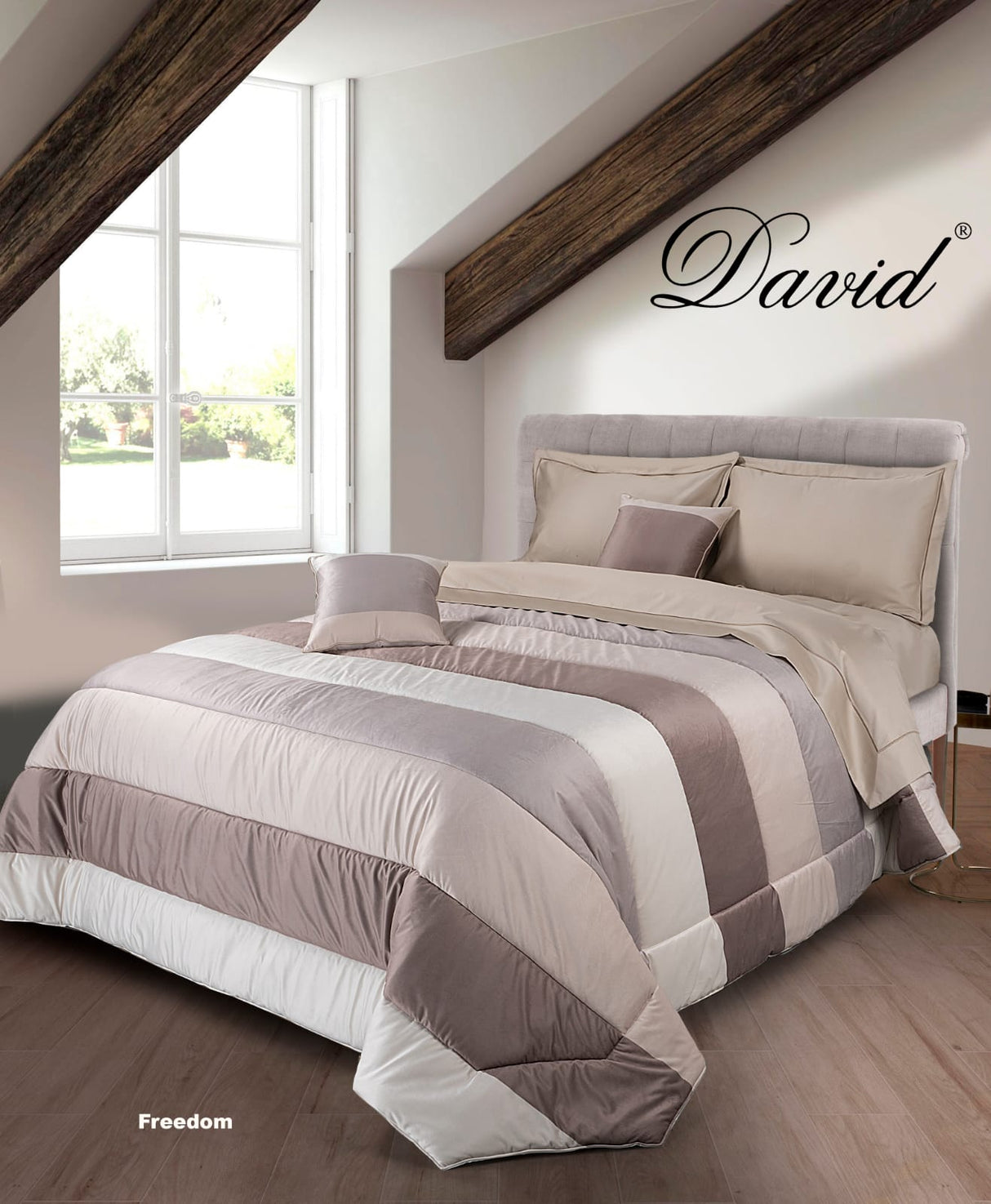 FREEDOM QUILT - Biancheria Letto - DAVID HOME