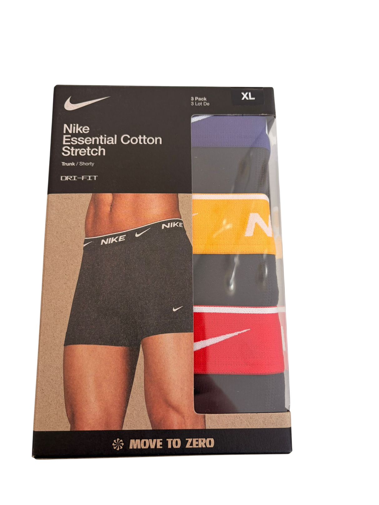 NIKE ESSENTIAL COTTON STRETCH - Intimo - NIKE