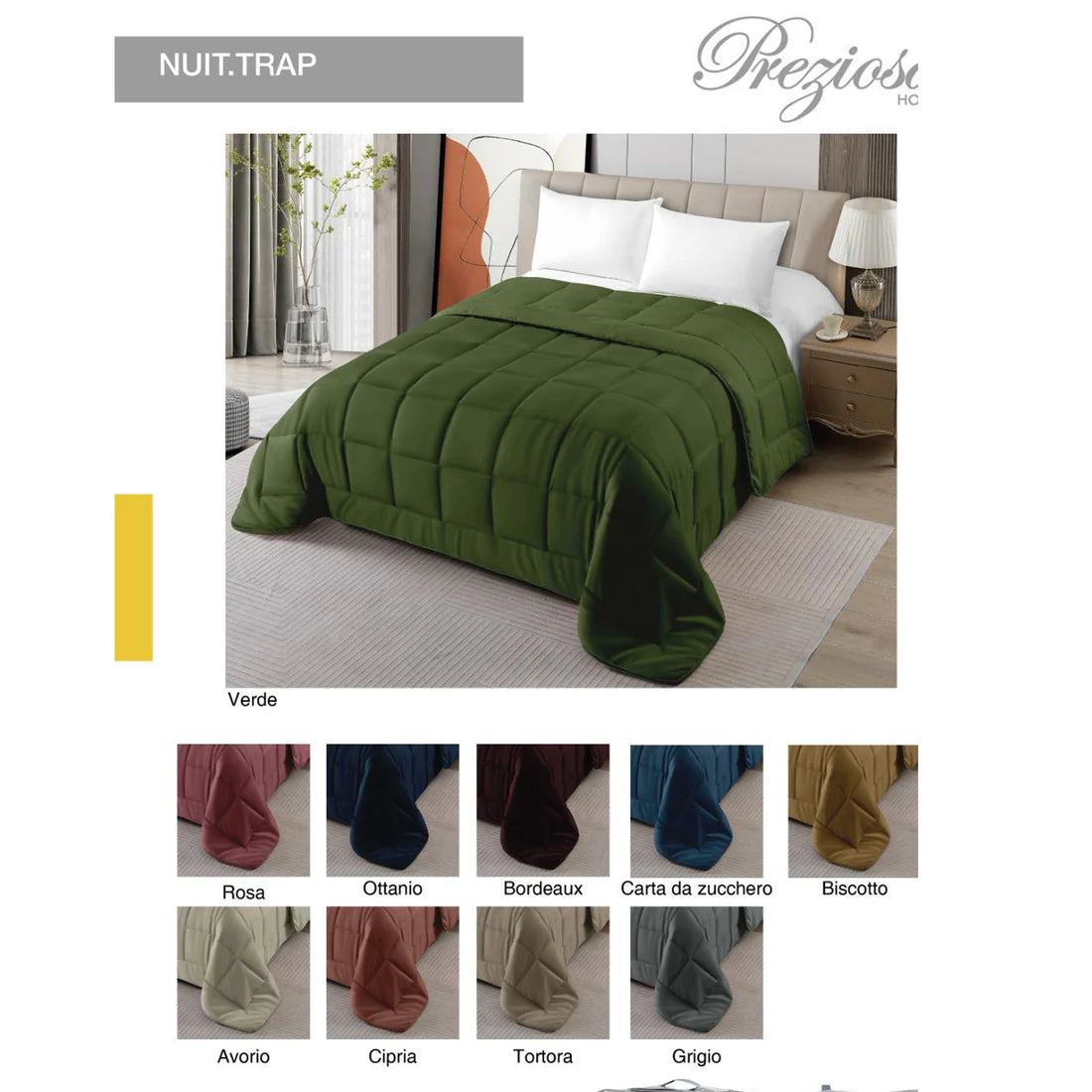 NUIT - Biancheria Letto - PREZIOSA HOME