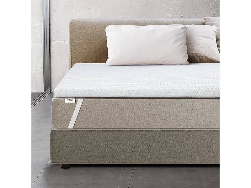 TOPPER MEMORY - Biancheria Letto - MAESTRI COTONIERI