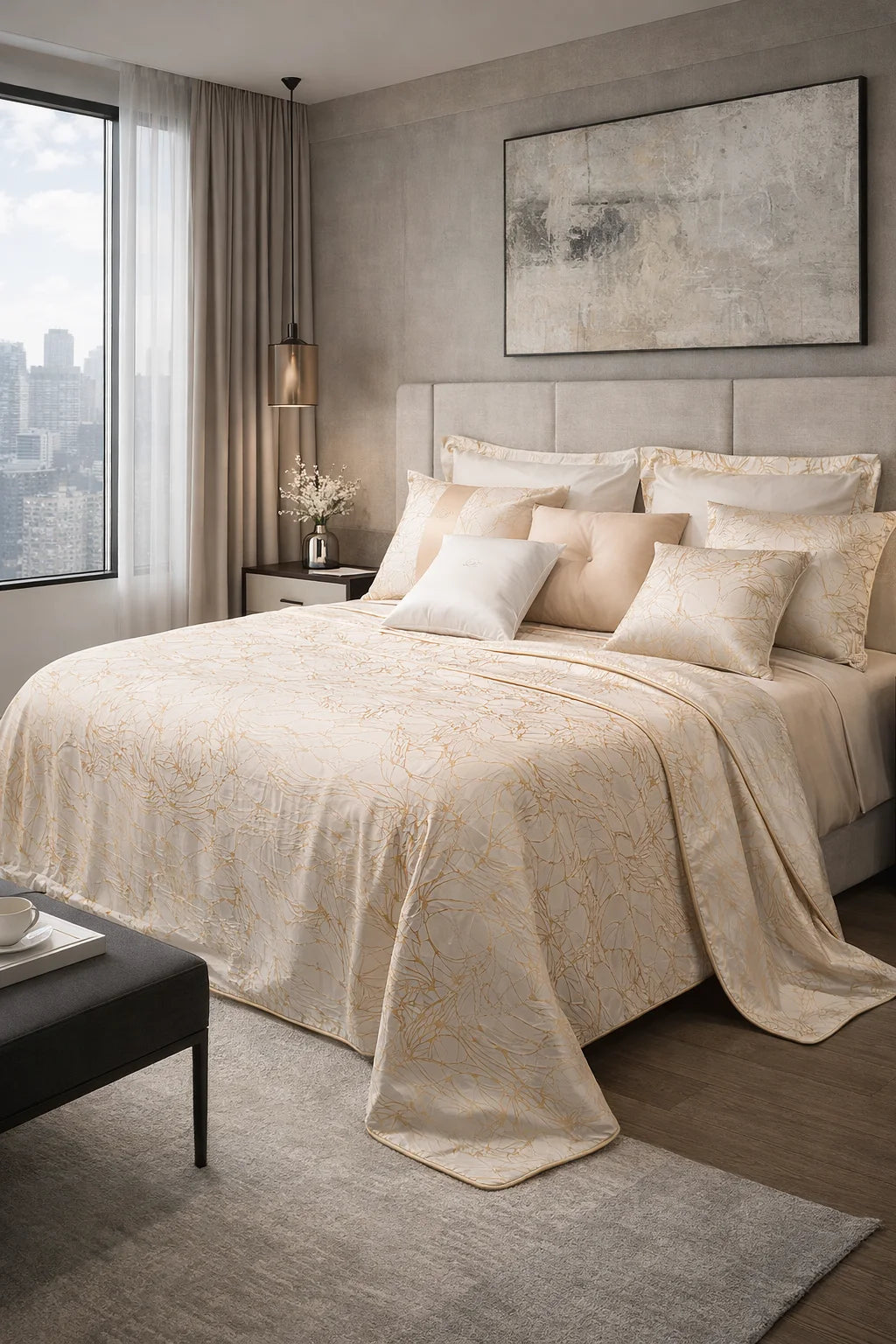 LUXE COPRILETTO - Biancheria Letto - DAVID HOME