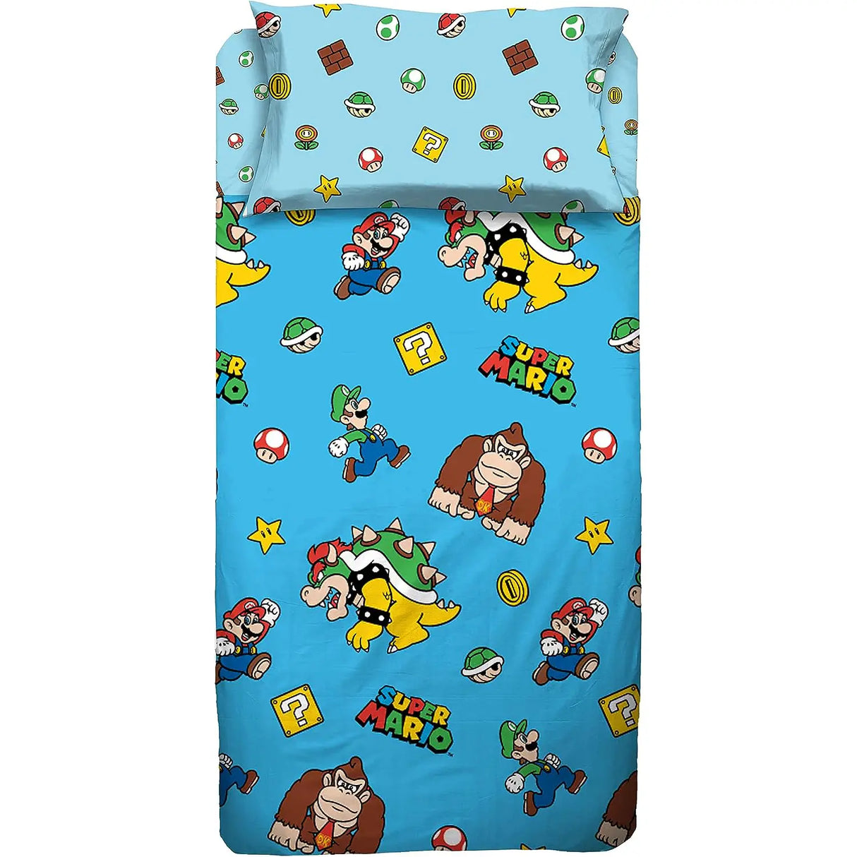LENZUOLA SUPER MARIO - Biancheria Letto - hermet
