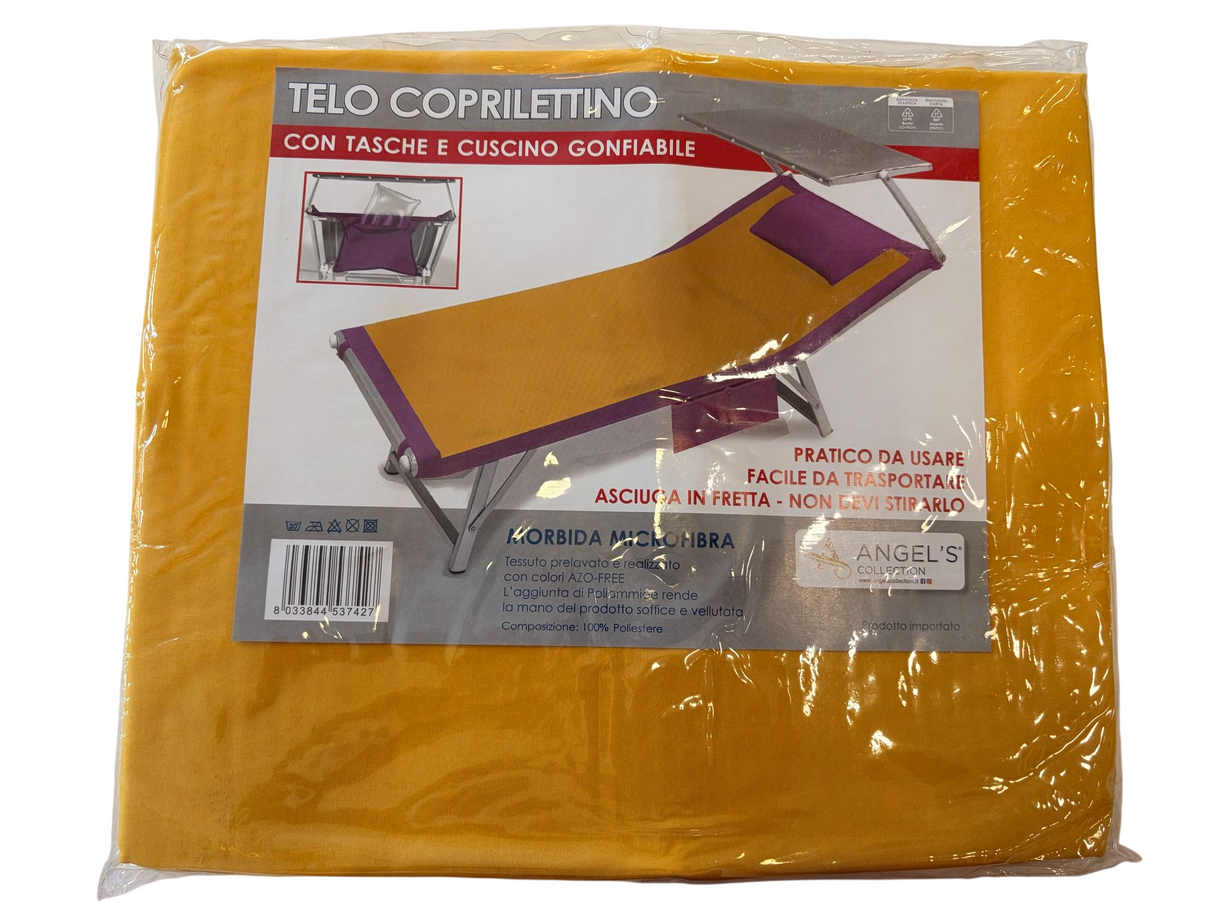 TELO COPRILETTINO - Accessori mare - ANGEL COLLLECTION