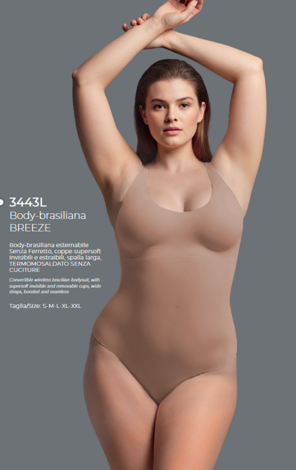BREEZE BODY - Intimo - LORMAR
