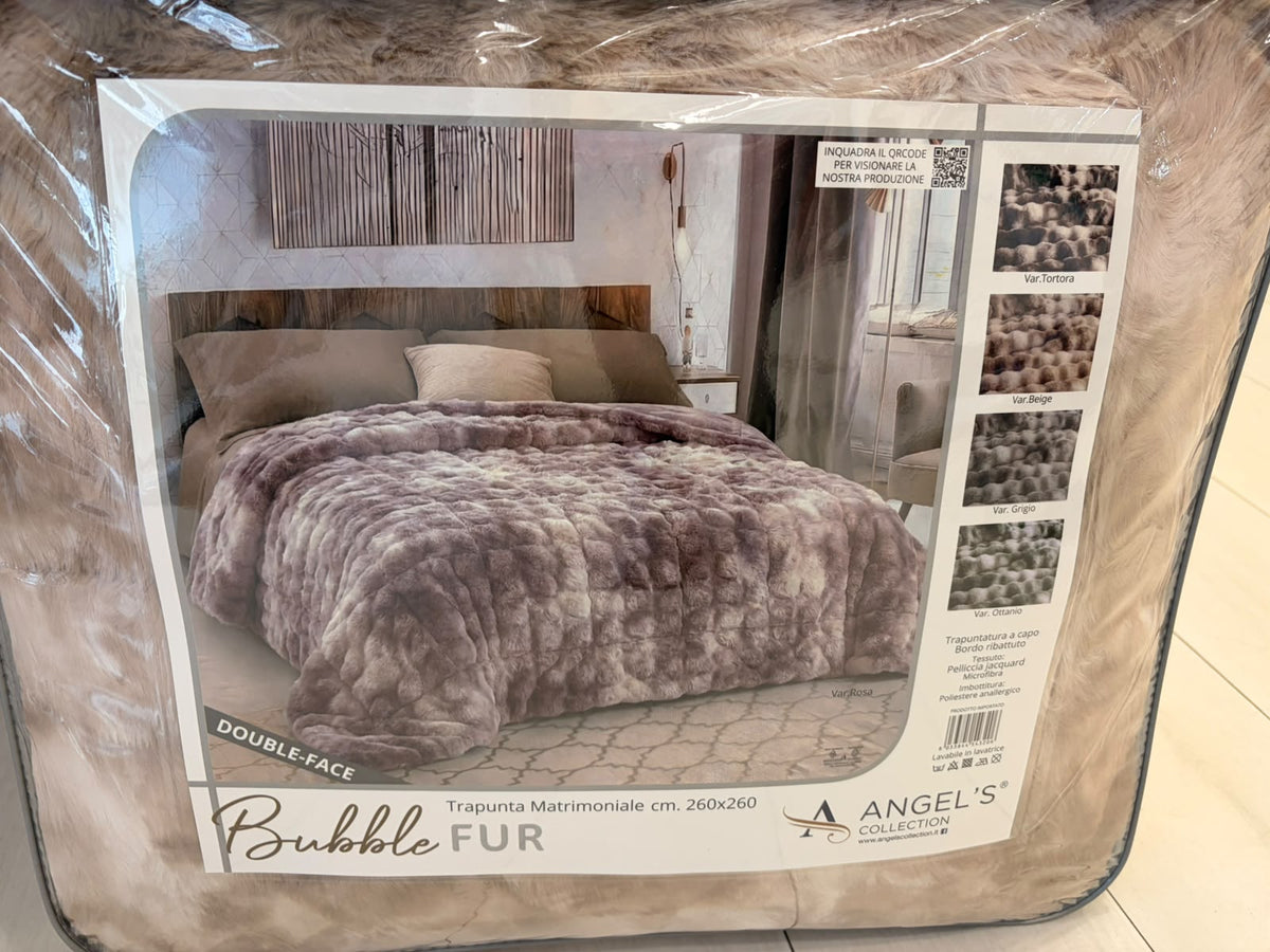 BUBBLE FUR - Biancheria Letto - ANGELS FACE
