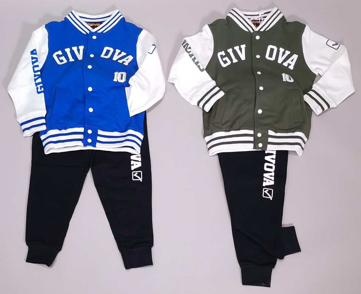 CAF106GJ - Abbigliamento bambini - GIVOVA