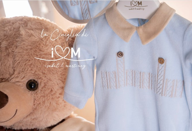 IM25N800 - Abbigliamento bambini - ISABEL&MARTINEZ