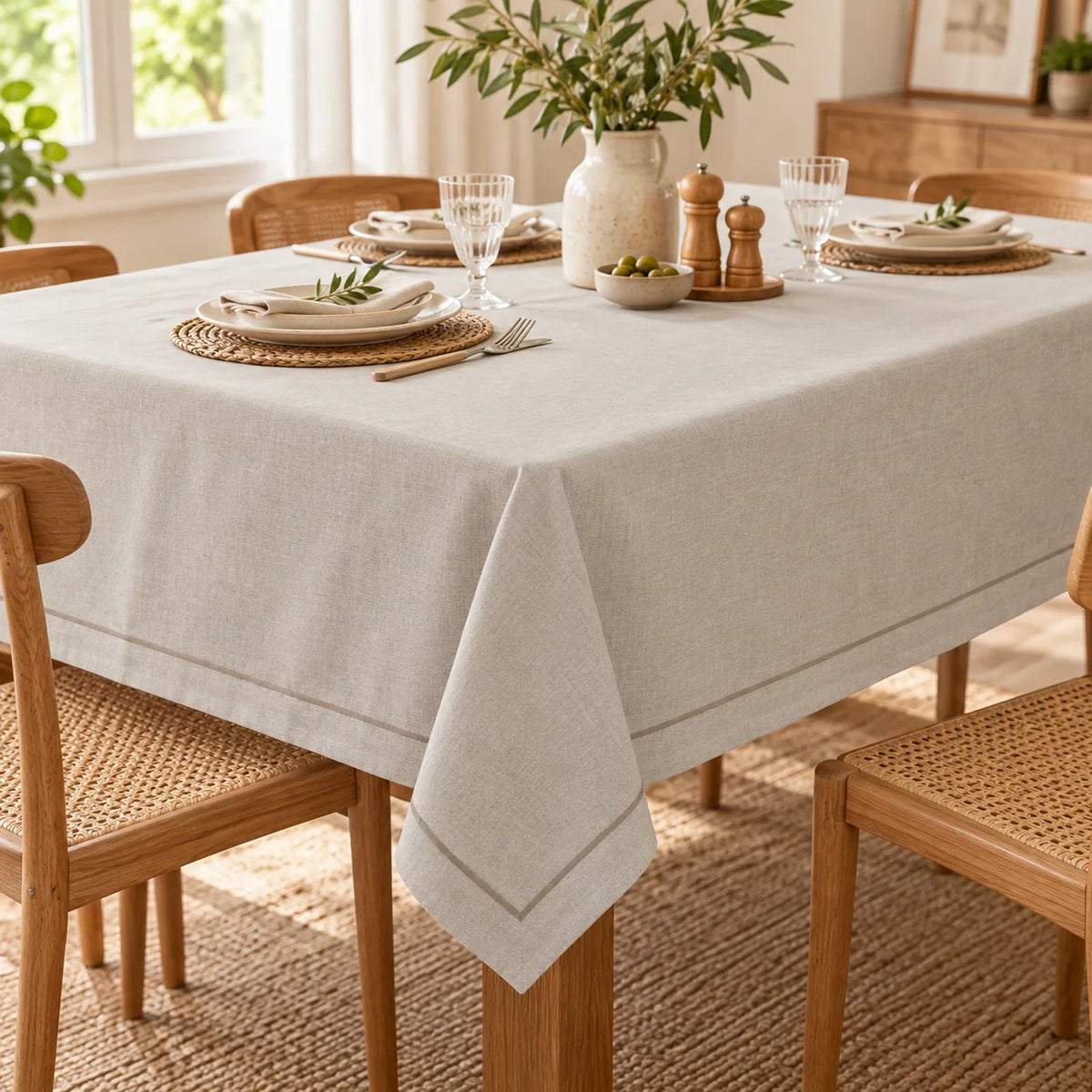 CHAMBRAY URBAN 12x - Biancheria Cucina - LINEAORO