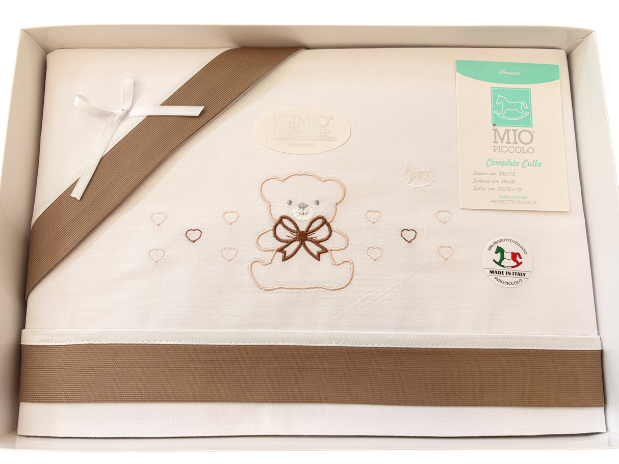 13 DIS 234 - Biancheria Carrozzina - MIO PICCOLO