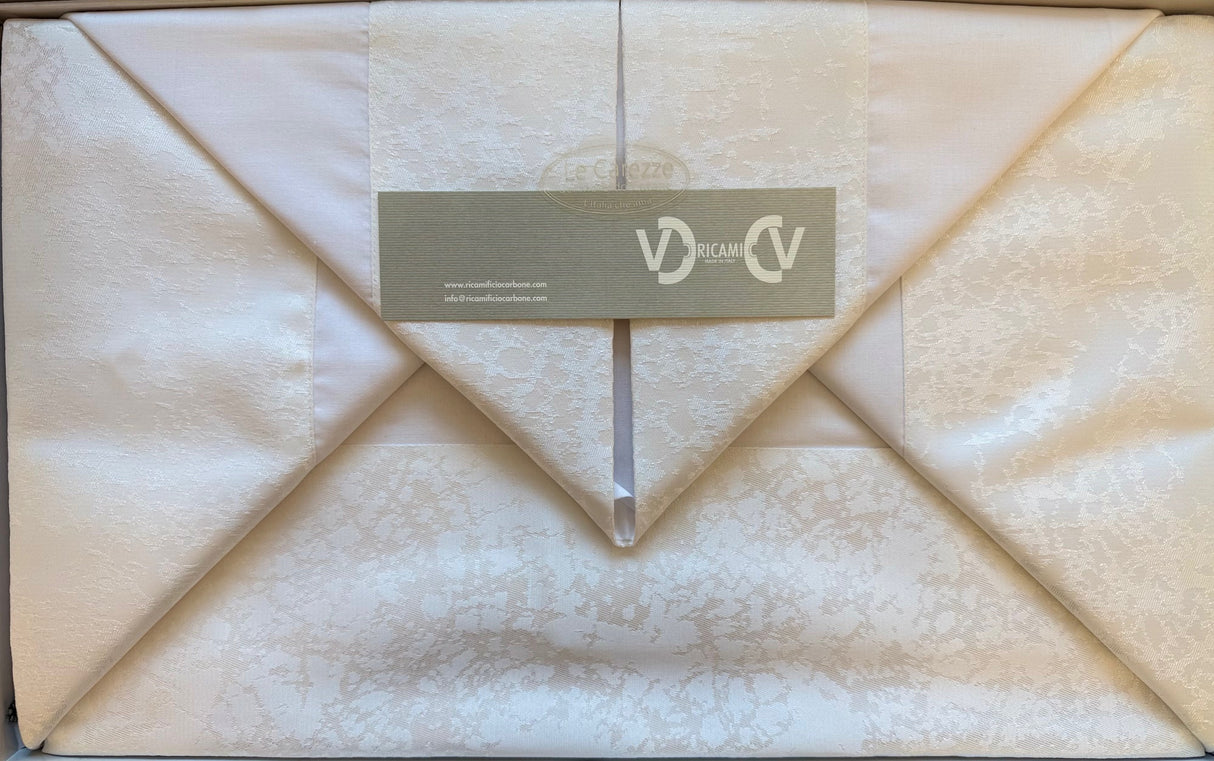 BAULETTO MAGDA - Biancheria Letto - CAREZZE