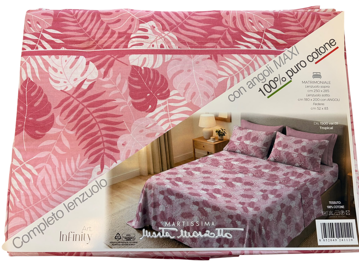 INFINITY TROPICAL - Biancheria Letto - MARTA MARZOTTO