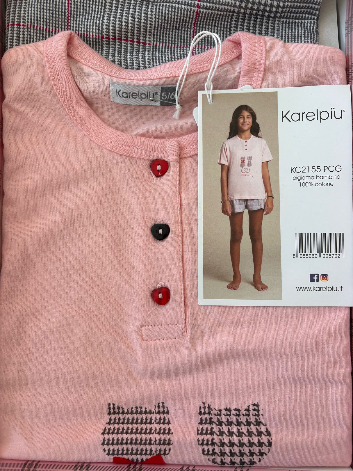 KC2155 - Pigiameria - Karelpiù