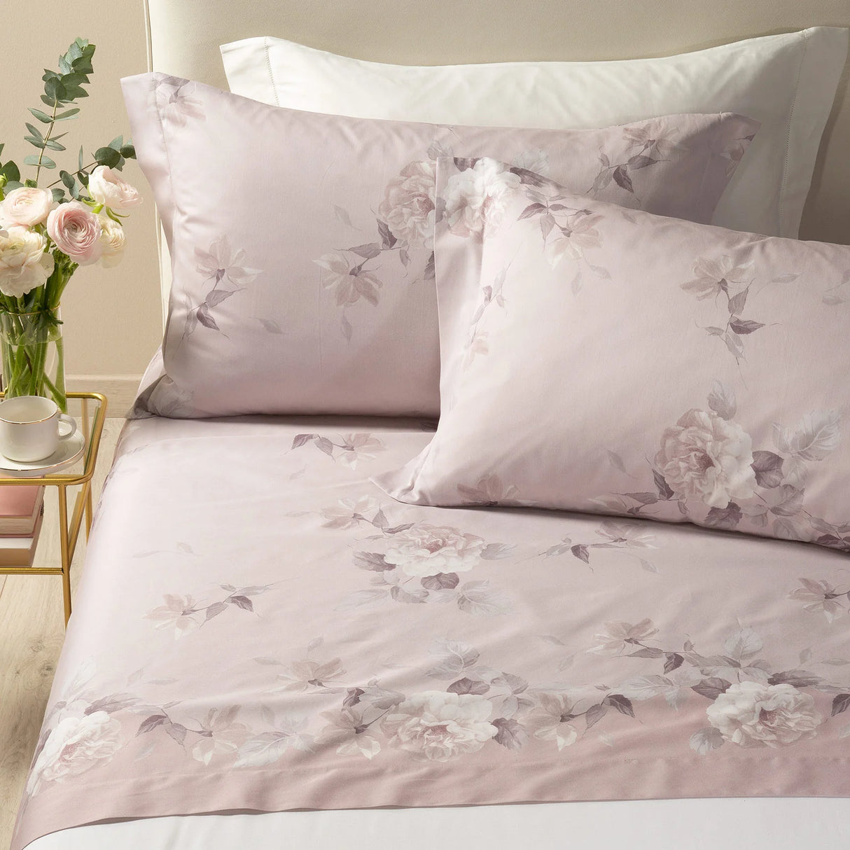 ROSA ALBA - Biancheria Letto - CALEFFI