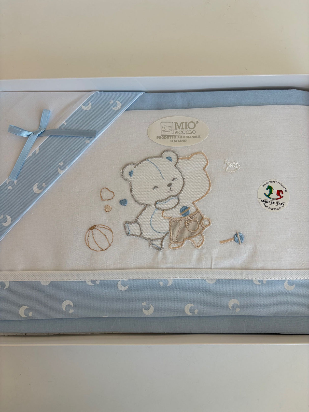 132 DIS 417 - BIANCHERIA LETTINO - MIO PICCOLO