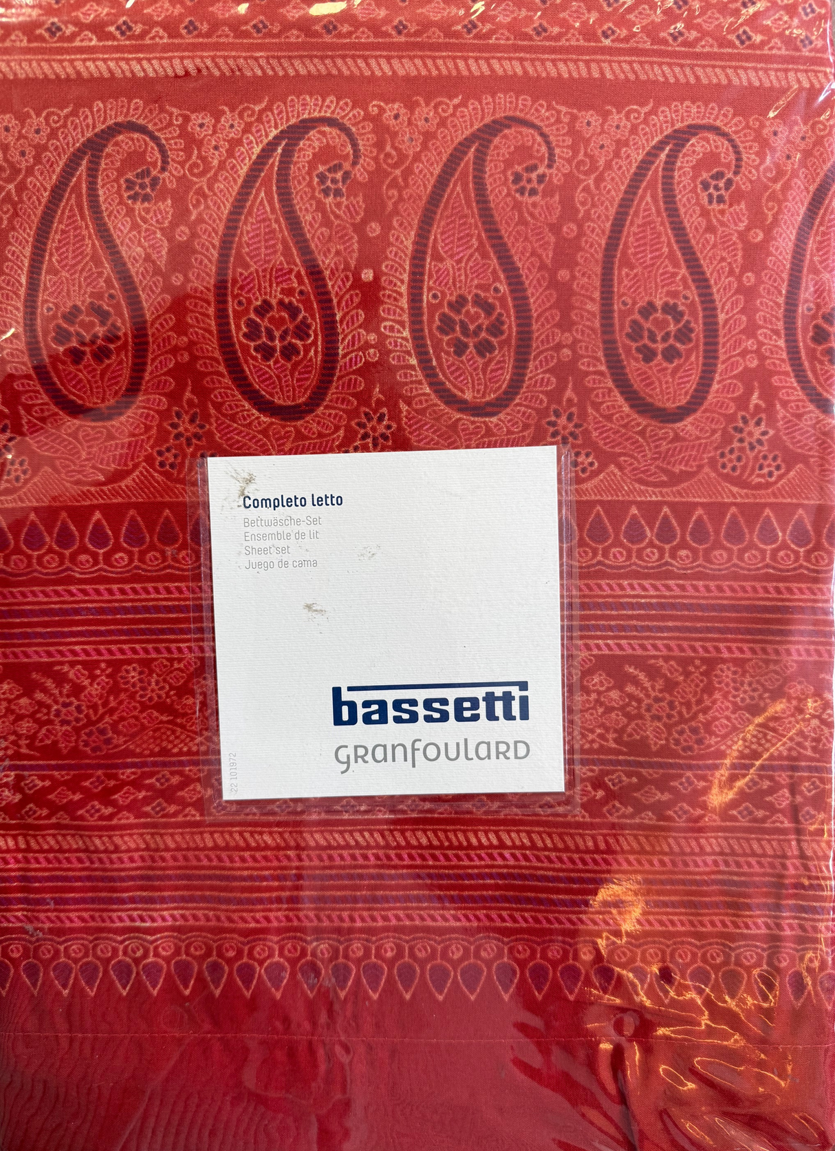 GRANFOULARD BASSETTI - Biancheria Letto - BASSETTI