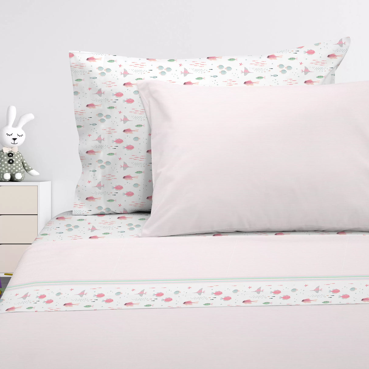 JS JUNIOR 608 - Biancheria Letto - MANTEROL