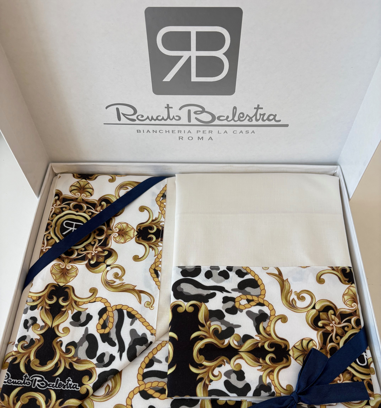ZOE RB - Biancheria Letto - RENATO BALESTRA