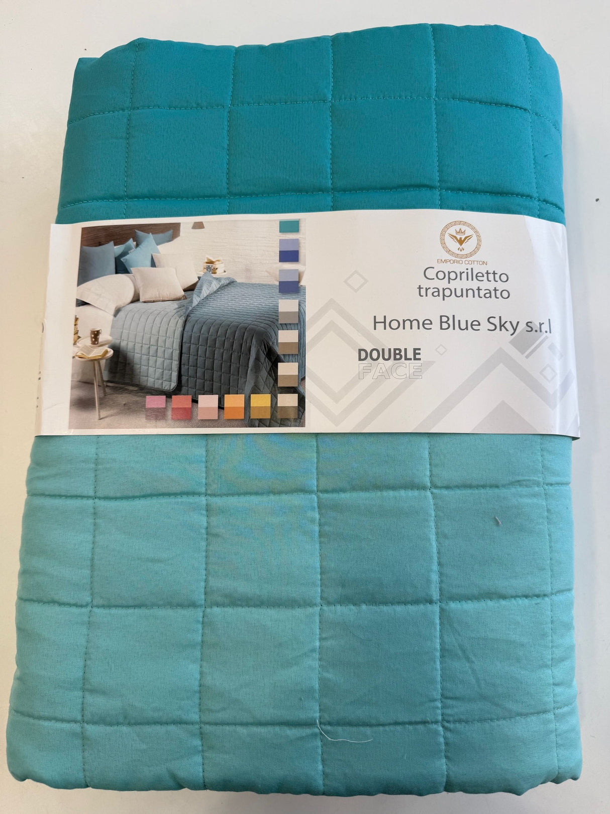 HOME BLUE SKY - Biancheria Letto - EMPORIO COTTON
