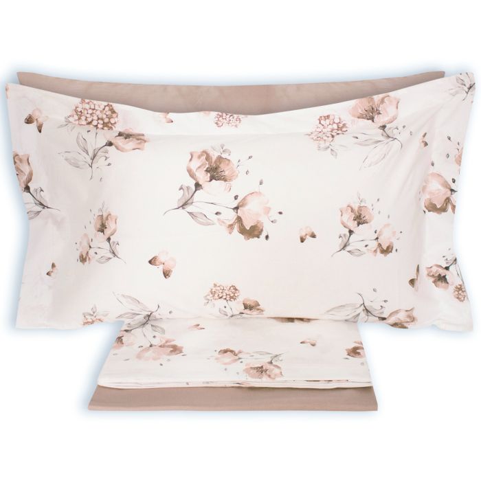 COPPIA BOTANIQUE - Biancheria Letto - MAESTRI COTONIERI