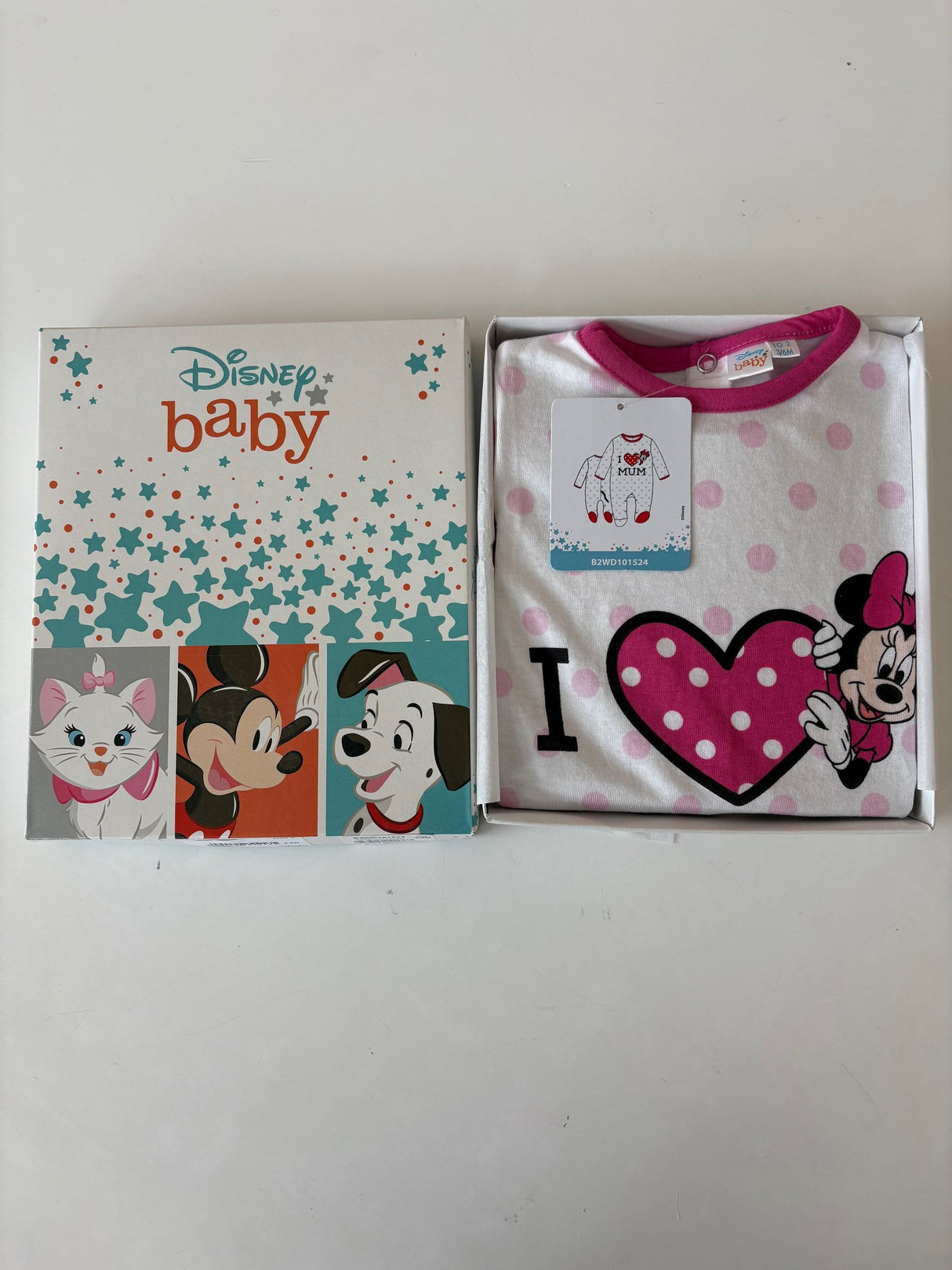 B2WD101524 - Pigiameria - DISNEY