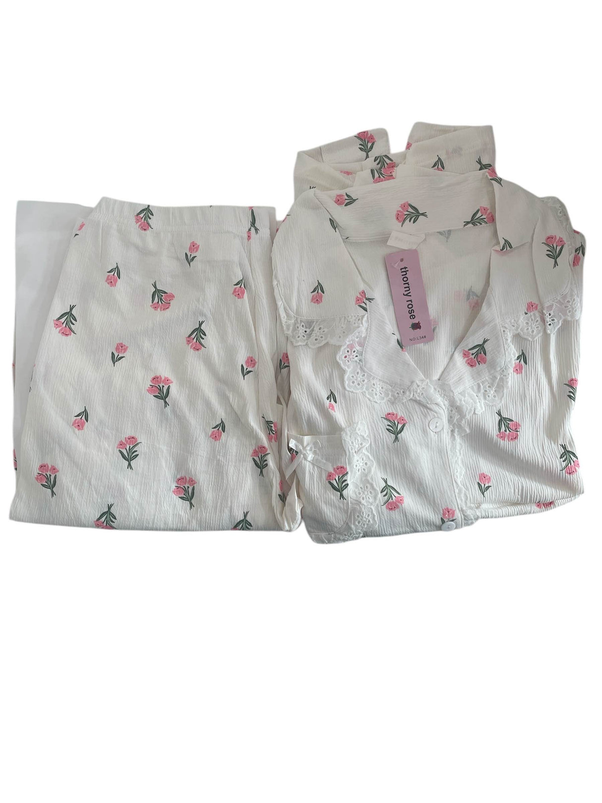 L34 - Pigiameria - THORNY ROSE
