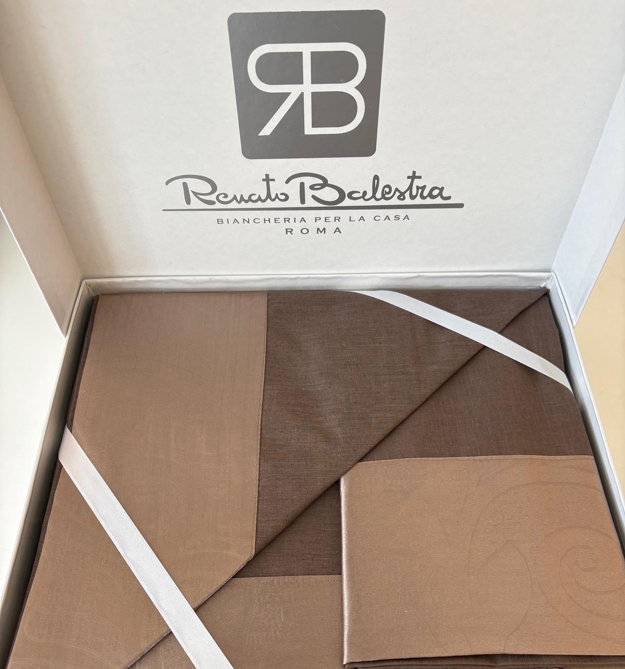 DIS11 RB - Biancheria Letto - RENATO BALESTRA