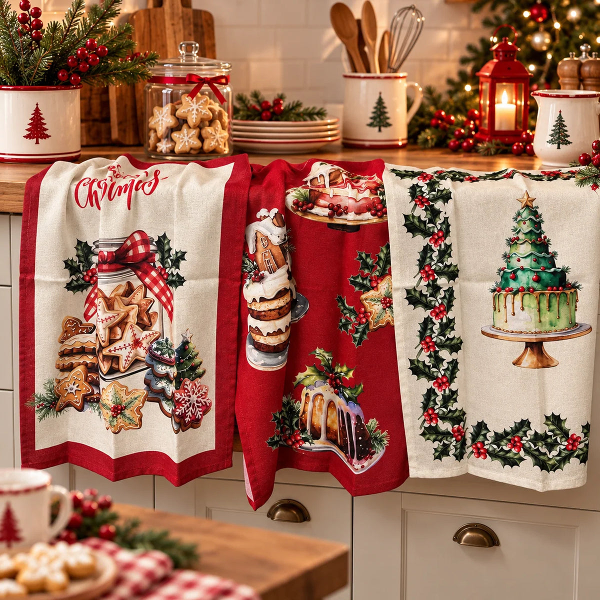 EK0110 DOLCI - Biancheria Cucina - LINEARO
