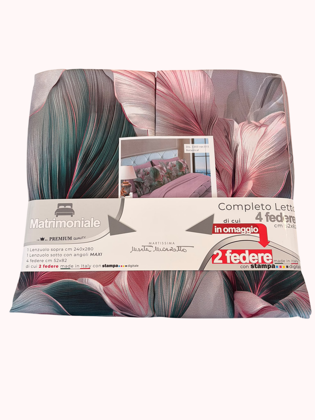 3303 VAR 015 - Biancheria Letto - MARTA MARZOTTO