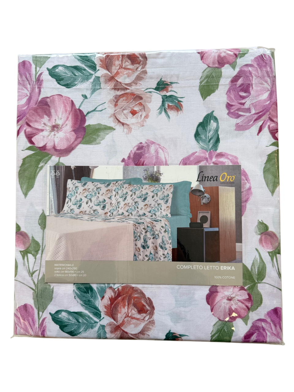LN1779 - Biancheria Letto - LINEAORO