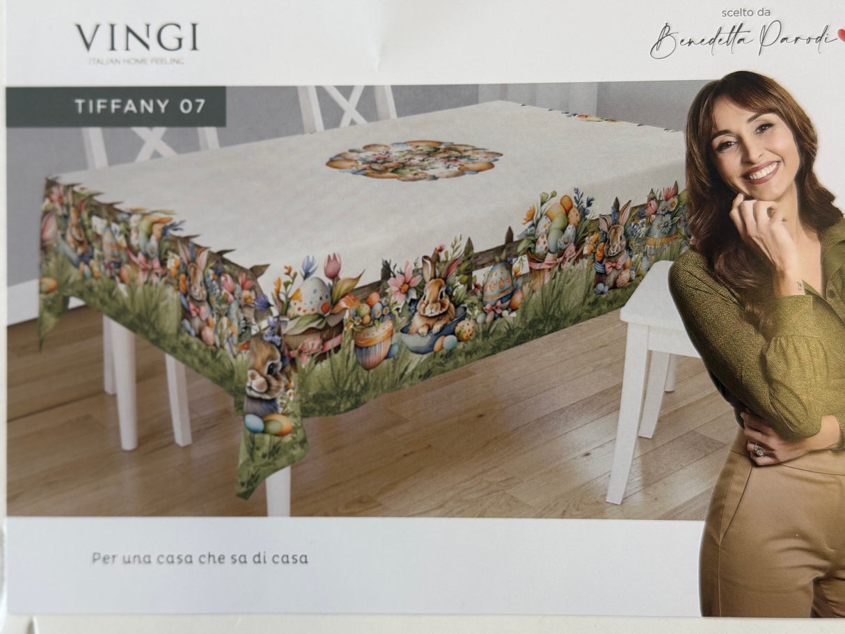 PASQUA TIFFANY DIS7 - Biancheria Cucina - VINGI