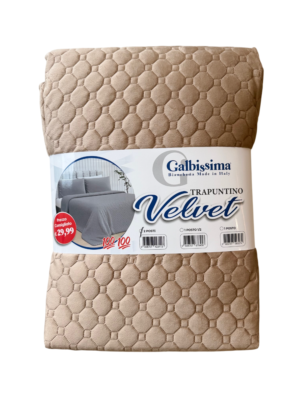 VELVET GALBISSIMA - Biancheria Letto - GALBISSIMA