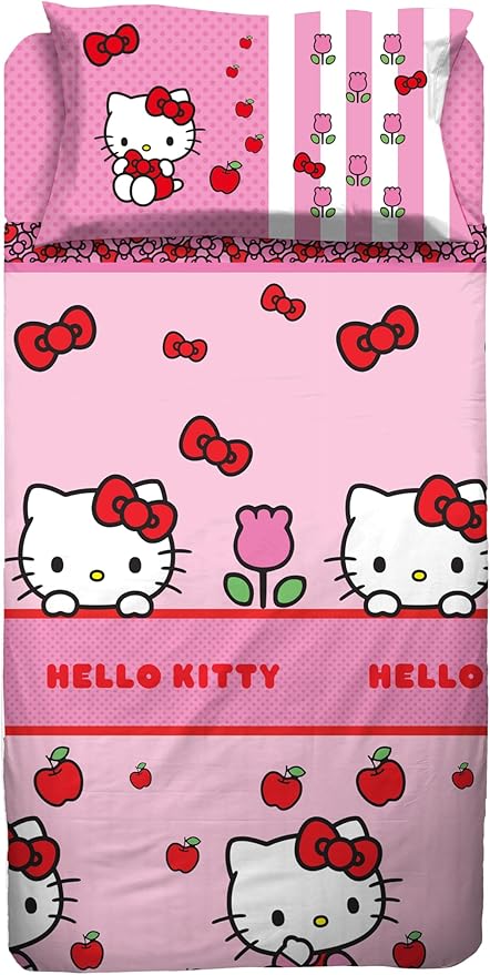 LENZUOLA HELLO KITTY - Biancheria Letto - hermet