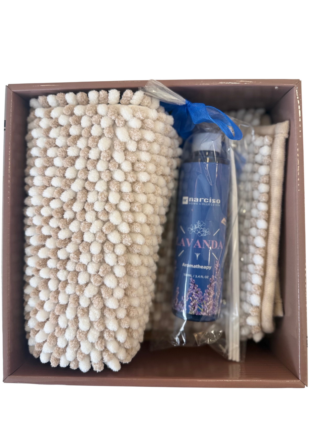 SET AMBRA - Biancheria Bagno - DUESSE