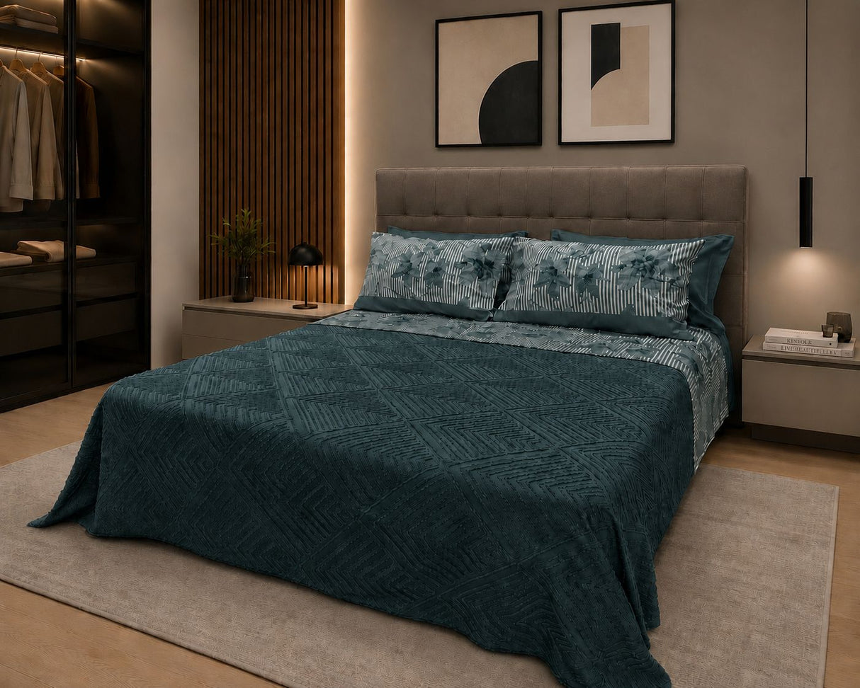 BRICKS - Biancheria Letto - ROYAL HOUSE