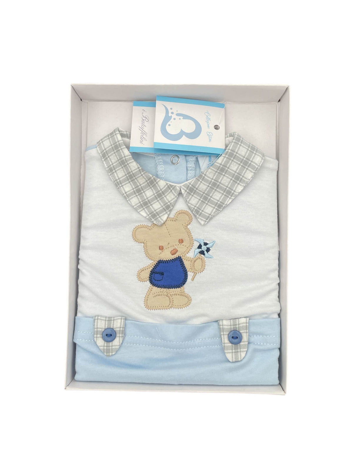 B491/6 - Abbigliamento bambini - I BATUFFOLINI