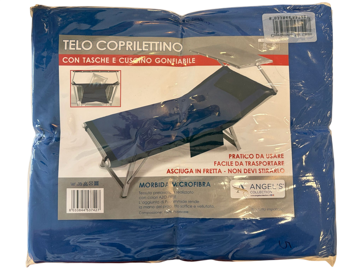 TELO COPRILETTINO - Accessori mare - ANGEL COLLLECTION