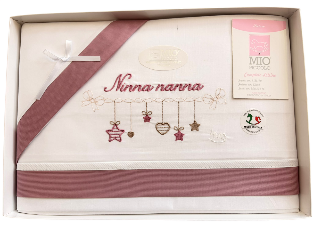 14 DIS 322 - BIANCHERIA BABY - MIO PICCOLO