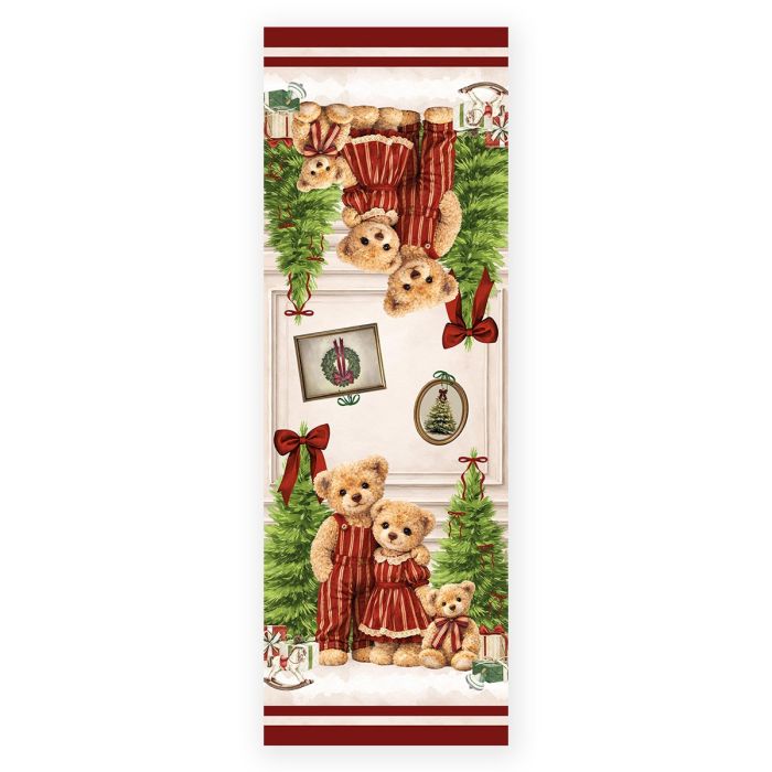 RUNNER TEDDY - Biancheria Cucina - MAESTRI COTONIERI
