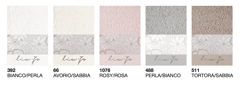 LB0080 - Biancheria Bagno - LIUJO