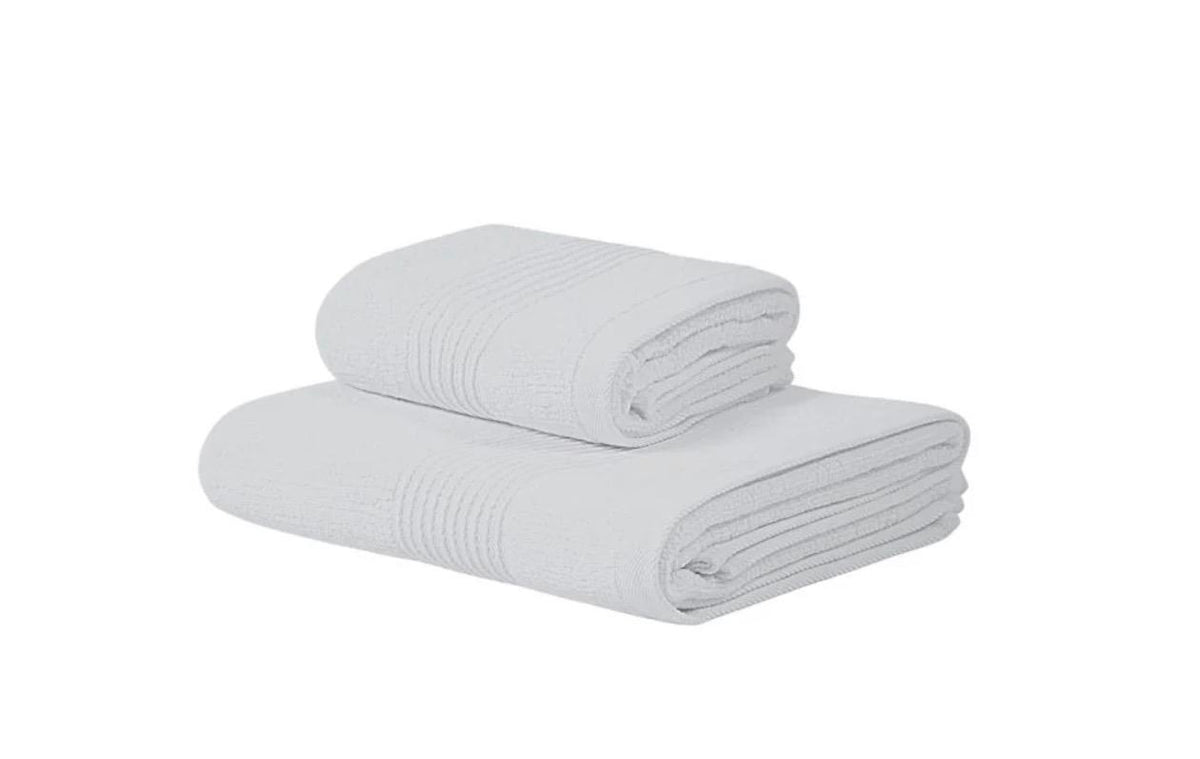 STRIPESC SET 1+1 - Biancheria Bagno - CARRARA